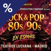 Rock & Pop 80s/90s. Grandes Éxitos en Español