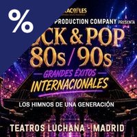 Rock & Pop 80s/90s. Grandes Éxitos Internacionales