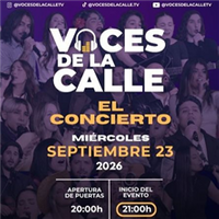 Voces de la calle Concierto