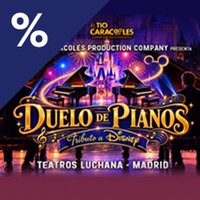 Duelo de Pianos: Disney