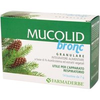 MUCOLID BRONC GRANULI 14BUST prezzi bassi