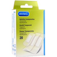 ALVITA CEROTTO TRASPARENTE20PZ ALVITA CEROTTO TRASPARENTE20PZ-905821916