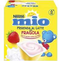 MIO MERENDA FRAGOLA 4X100G prezzi bassi