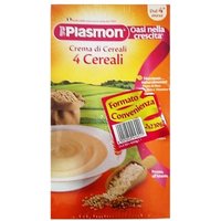 PLASMON CEREALI 4 CRL 2X230G PLASMON CEREALI 4 CRL 2X230G-925400196