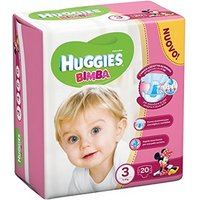 HUGGIES BASE GIRL 3 20PZ HUGGIES BASE GIRL 3 20PZ-926753916