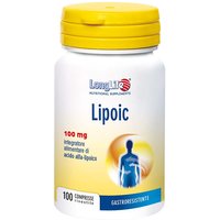 LONGLIFE LIPOIC 100MG 100CPS LONGLIFE LIPOIC 100MG 100CPS-938815457
