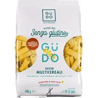 GUDO PASTA MULTIC RIGATONI400G GUDO PASTA MULTIC RIGATONI400G-974158949