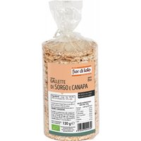GALLETTE SORGO E CANAPA 120G GALLETTE SORGO E CANAPA 120G-972517369