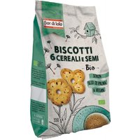 BISCOTTI 6 CEREALI E SEMI 350G BISCOTTI 6 CEREALI E SEMI 350G-973609314