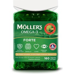 Moller's Omega 3 Forte 160CPS