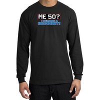 50th Birthday Long Sleeve Shirt - Funny Me 50 Years Black Longsleeve