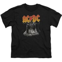 ACDC Kids Shirt Hell's Bells Black T-Shirt