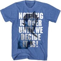 Animal House Shirt Nothings Over Blue Heather T-Shirt