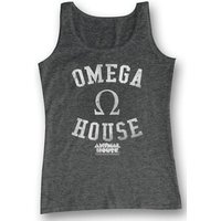 Animal House Shirt Tank Top Omega House Charcoal Tanktop