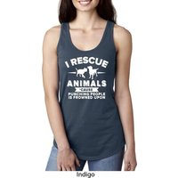 Animal Rescue Ladies Ideal Tank Top