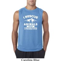 Animal Rescue Mens Sleeveless Shirt