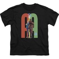 Archer & Armstrong Kids Shirt Back To Back Black T-Shirt