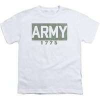Army Kids Shirt 1775 White T-Shirt