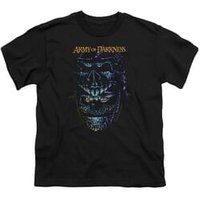 Army Of Darkness Kids Shirt Evil Ash Black T-Shirt