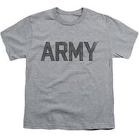 Army Shirt Kids PT Gear Athletic Heather T-Shirt