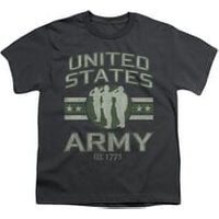 Army Shirt Kids U.S. Army Charcoal T-Shirt
