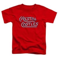 Atari Kids Shirt Crystal Castles Logo Red T-Shirt