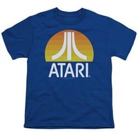 Atari Kids Shirt Logo Royal T-Shirt