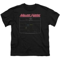 Atari Kids Shirt Major Havoc Screen Black T-Shirt