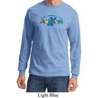 Autism Accept Understand Love Long Sleeve Shirt