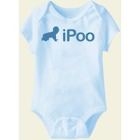 Baby Funny Romper IPOO Infant Blue Babies Creeper