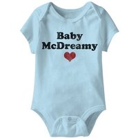 Baby McDreamy Funny Baby Romper Light Blue Infant Babies Creeper