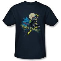 Batgirl Kids T-shirt - Night Person DC Comics Navy Blue Youth