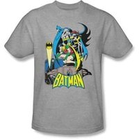 Batman And Robin Kids T-shirt Heroic Trio Youth Heather Tee