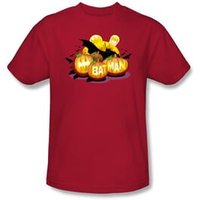 Batman Kids T-Shirt - Bat O Lanterns Youth Red Tee