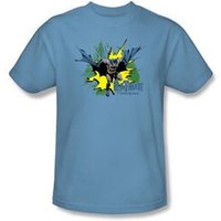 Batman Kids T-Shirt - City Splash Youth Carolina Blue Tee