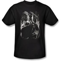 Batman Kids T-Shirt - Detective 821 Cover Youth Black Tee