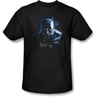 Batman Kids T-Shirt - Don't Mess With The Bat Youth Black Tee