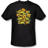 Batman Kids T-Shirt - Halloween Knight Sounds Youth Black Tee