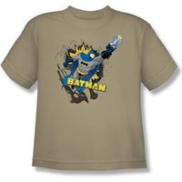 Batman Kids T-Shirt - Heroic Youth Sand Tee