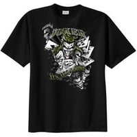 Batman Kids T-Shirt - Its All A Joke Youth Black Tee