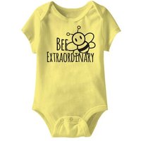 Bee Extraordinary Funny Baby Romper Yellow Infant Babies Creeper