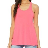 Bella 8800 Ladies Flowy Racerback Tanktop