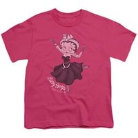 Betty Boop Kids Shirt Gypsy Betty Hot Pink T-Shirt