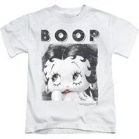 Betty Boop Kids Shirt Not Fade Away White T-Shirt