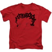 Betty Boop Kids Shirt Word Hair Red T-Shirt