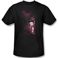 Betty Boop Kids T-shirt Cutie Youth Black T-shirt