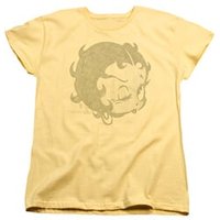 Betty Boop Womens Shirt Hey There Banana T-Shirt