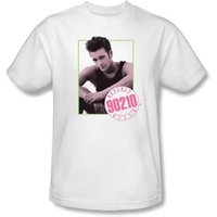 Beverly Hills 90210 Kids T-shirt TV Show Dylan Youth White Tee Shirt