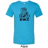 Black Penguin Power Bike Mens Tri Blend Crewneck Shirt