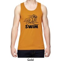 Black Penguin Power Swim Moisture Wicking Tank Top